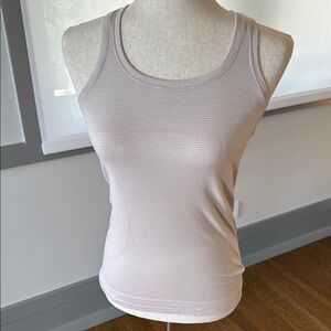 Lululemon Athletica Light Pink Tank Top